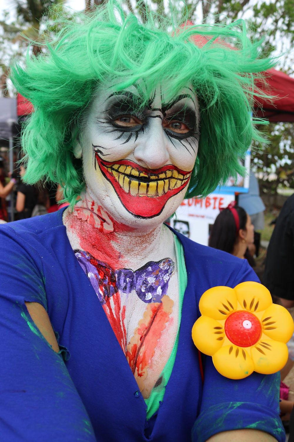 Zombie Bike Ride 2017 photo - Duval Street, Key West